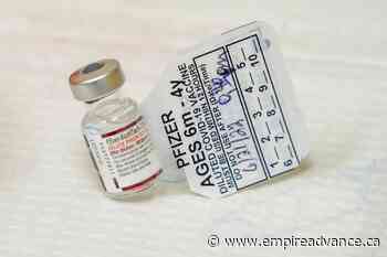 Pfizer COVID shots appear 73% effective in children under 5 - Virden Empire Advance