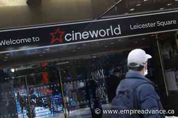 Cineworld considers bankruptcy as cinema struggles continue - Virden Empire Advance
