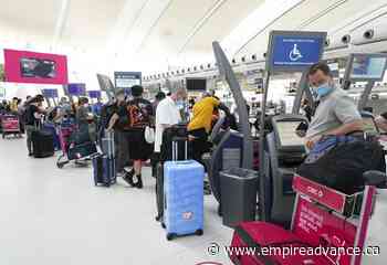 U.S. lawmakers, advocates pushing Ottawa to eliminate ArriveCan, open Nexus offices - Virden Empire Advance