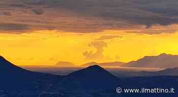 La foto da Caggiano che immortala l'isola di Capri - ilmattino.it