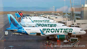 Tourism Minister confirms ‘temporary’ suspension of Frontier Airlines flights - Antigua Observer