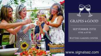 Prescott Frontier Rotary’s Grapes-4-Good Benefit - Signals AZ