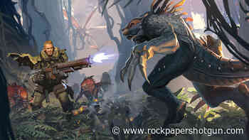 The Cycle: Frontier season 2 goes spelunking on a new map this September - Rock Paper Shotgun