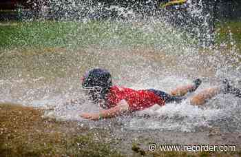 PHOTOS: Frontier Regional football team prepares for upcoming season - The Recorder