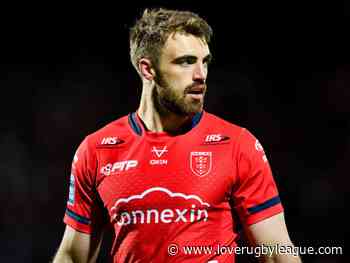 Hull KR release forward Tom Garratt by mutual agreement - Love Rugby League