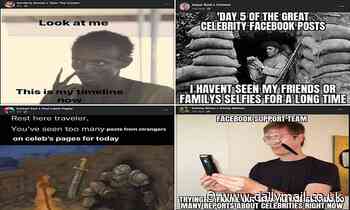 Has Facebook been hacked? Glitch floods feeds with random posts