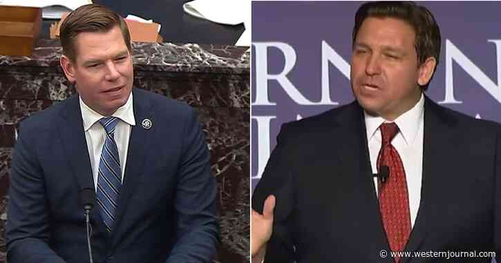 Swalwell Commits Embarrassing Self-Own in Desperate Attempt to Take Swipe at DeSantis