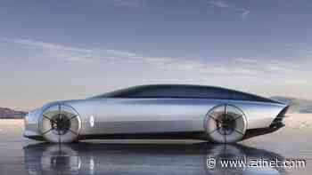 Check out Lincoln's eye-popping take on the self-driving car