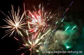 Das Feuerwerk beim Lichterfest in Lahr darf gezündet werden - Lahr - badische-zeitung.de