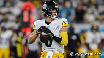 Kenny Pickett, George Pickens lead betting favorites for Offensive Rookie of the Year