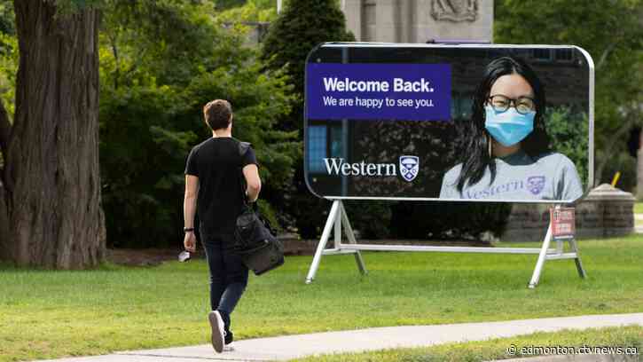 Some universities across Canada requiring masks despite provincial health orders