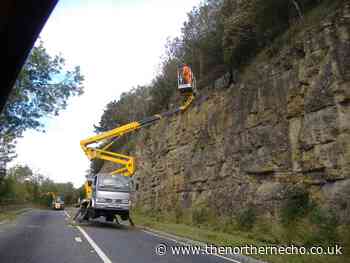 A170 Sutton Bank near Thirsk closing for three-week works - The Northern Echo