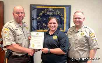 Officer Summer Sutton Promoted to Deputy Warden at Cherokee County Detention Center - WEIS | Local & Area News, Sports, & Weather - weisradio.com