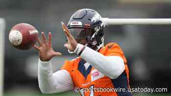 Fantasy football: Where to draft Denver Broncos WR Courtland Sutton - USA TODAY Sportsbook Wire