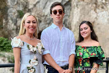 Sutton Stracke Shares an Update on Moving Her Kids to College - Bravo