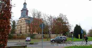Radarwellen vermessen die frühere Königspfalz in Trebur - Main-Spitze