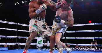 Kambosos moves Haney fight prep overseas - Gloucester Advocate