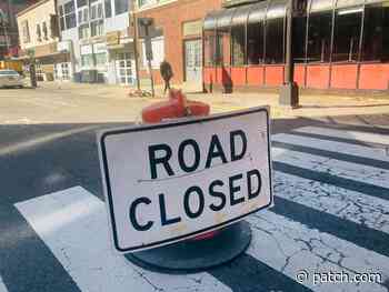 Road Closed Through Friday In Gloucester Twp. - Patch