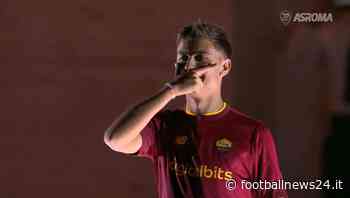 Roma-Shakhtar, presentato Dybala: la città già lo ama (VIDEO) - Footballnews24.it