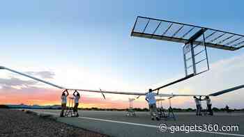 US Drone Crashes Hours Before Breaking 63-Year-Old Record for Longest Flight