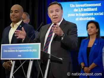 Quebec provincial election campaign to begin Sunday, Francois Legault confirms - National Post