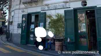 Paura a Positano: motorino impazzito invade marciapiede - Positanonews - Positanonews