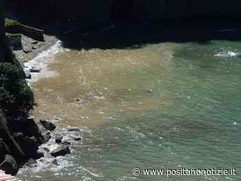 Balneazione, mare marrone a Meta di Sorrento: scattano i divieti - Positano Notizie
