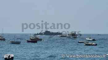 La nuova vedetta della Finanza a Positano: ecco le foto - Positanonews - Positanonews