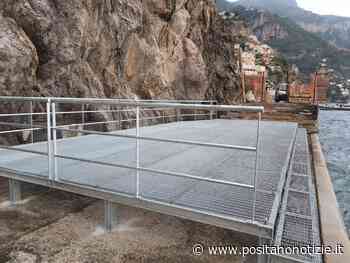 Un nuovo punto di sbarco a Positano, Comune: «Fondamentale per decongestionare traffico marittimo» - Positano Notizie