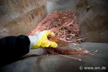 Fünf Festnahmen nach Kupfer-Diebstahl