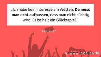 Spielsucht in Cottbus: Das schnelle Geld durch Sportwetten – ein Mann klickt sich in den Ruin - Lausitzer Rundschau