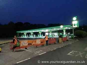 Dozens arrested after M25 fuel pumps damaged
