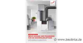 Whitepaper von Zehnder zur „Lüftungsnorm“ DIN 1946-6 für Wohnraumlüftung