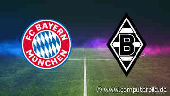Bundesliga: Bayern gegen Gladbach live sehen