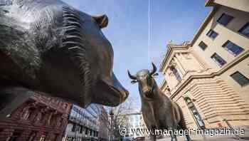 Dax droht Kurssturz unter 13.000 Punkte, Bitcoin stagniert an der Börse, Ölpreis Brent steigt über 100 Dollar