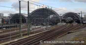 Ausbau der Bahnstrecke Dresden-Leipzig für Tempo 200 geht weiter - SACHSEN FERNSEHEN