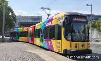Hass auf Pride-Tram in Dresden: «Ich fühle mich als Hetero diskriminiert!» - Mannschaft Magazin