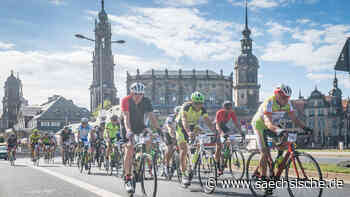 Dresden: Radrennen: Große Teile der Dresdner Innenstadt werden gesperrt - Sächsische.de