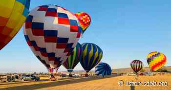 Experiencing South Dakota from the air: Taking flight at the Fall River Hot Air Balloon Festival - SDPB Radio