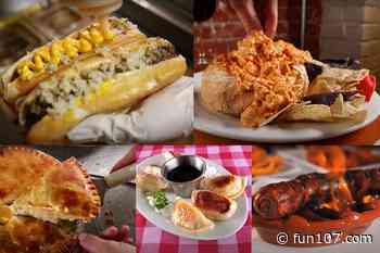 Phantom Gourmet: Five Fall River Restaurant Appearances - Fun 107