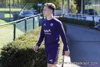 'Sporting Lissabon heeft interesse in Yari Verschaeren: Anderlecht wil 20 miljoen euro' - Voetbalkrant.com