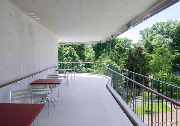 Salvisberg und Brechbühl weiterbauen - Sanierung von Aebi & Vincent Architekten in Bern