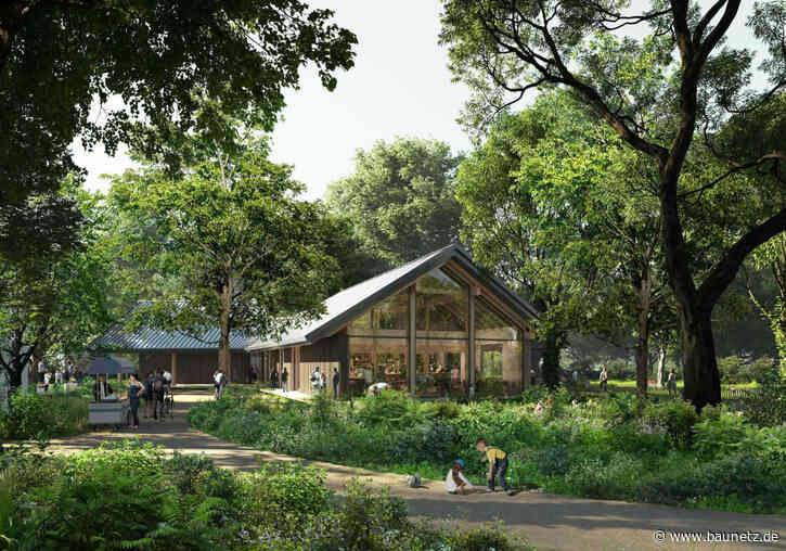 Hirsche sichten in Den Haag - Powerhouse Company und DELVA planen Besucherzentrum