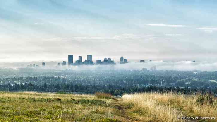 Periods of rain for the next couple of days in Calgary
