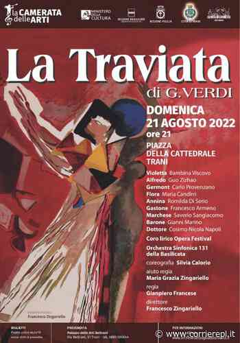 Appuntamento con la grande lirica a Trani - CorrierePL