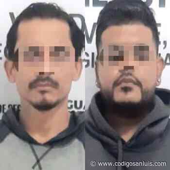 Cayeron en Cerritos presuntos objetivos criminales – Código San Luis – Periódico en línea - Código San Luis