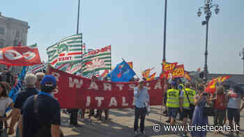 Wärtsilä, grande manifestazione cittadina il 3 settembre a Trieste - triestecafe.it