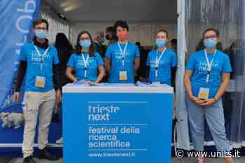 Partecipa come volontario a TriesteNext 2022! | Università degli studi di Trieste - Università degli studi di Trieste