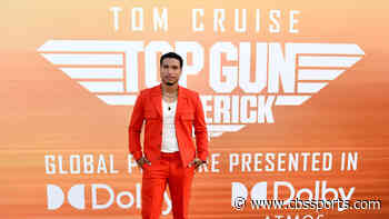 'Top Gun: Maverick' star Greg 'Tarzan' Davis on his NFL ties, Tom Cruise's athleticism and more