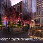 ACPV unveil landmark renovation for urban amphitheatre in New York